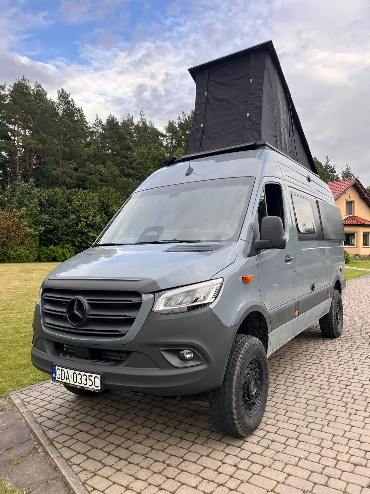 Mercedes Sprinter W907 L2H2