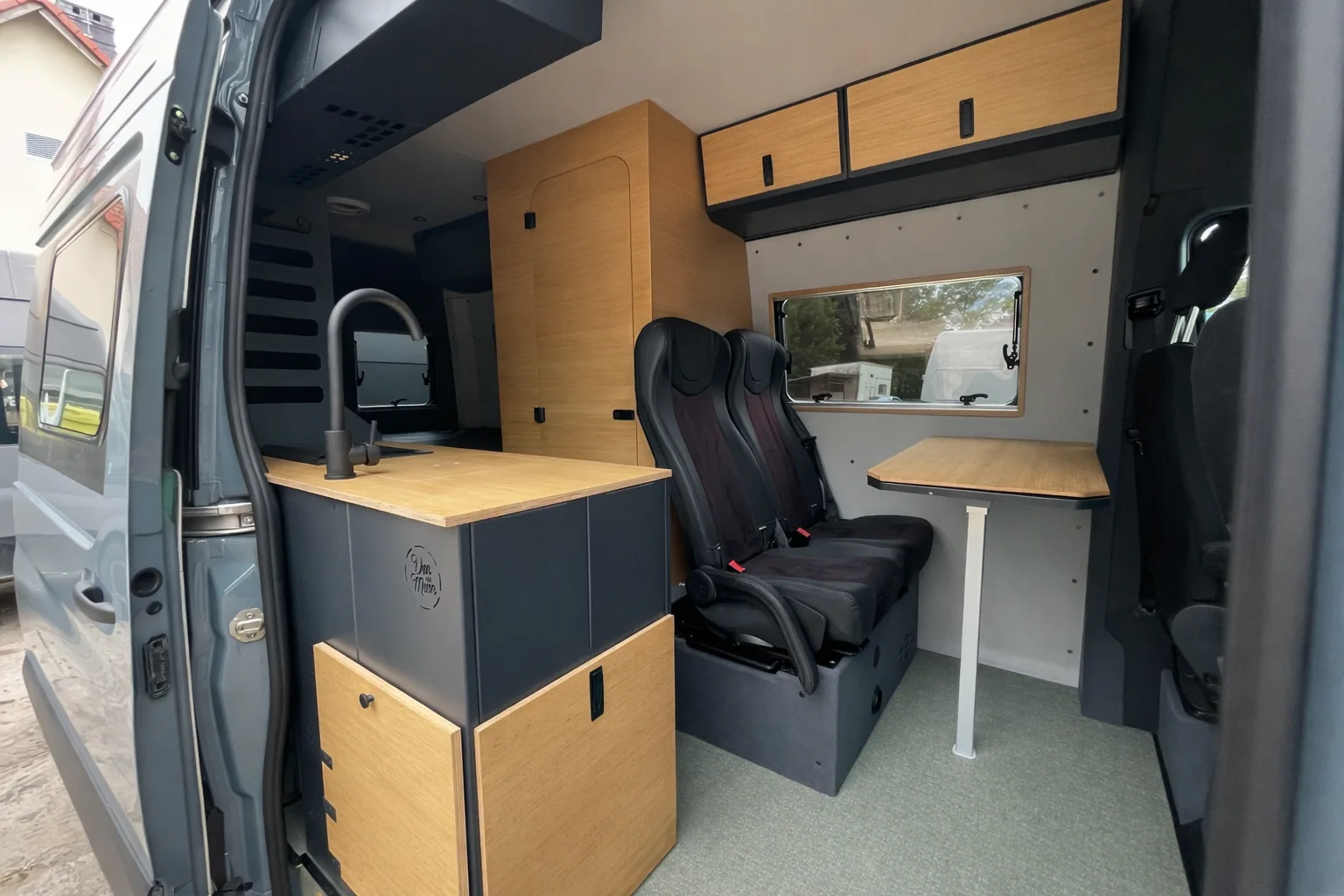 Mercedes Sprinter W907 L2H2 — Ausbau-Foto 5