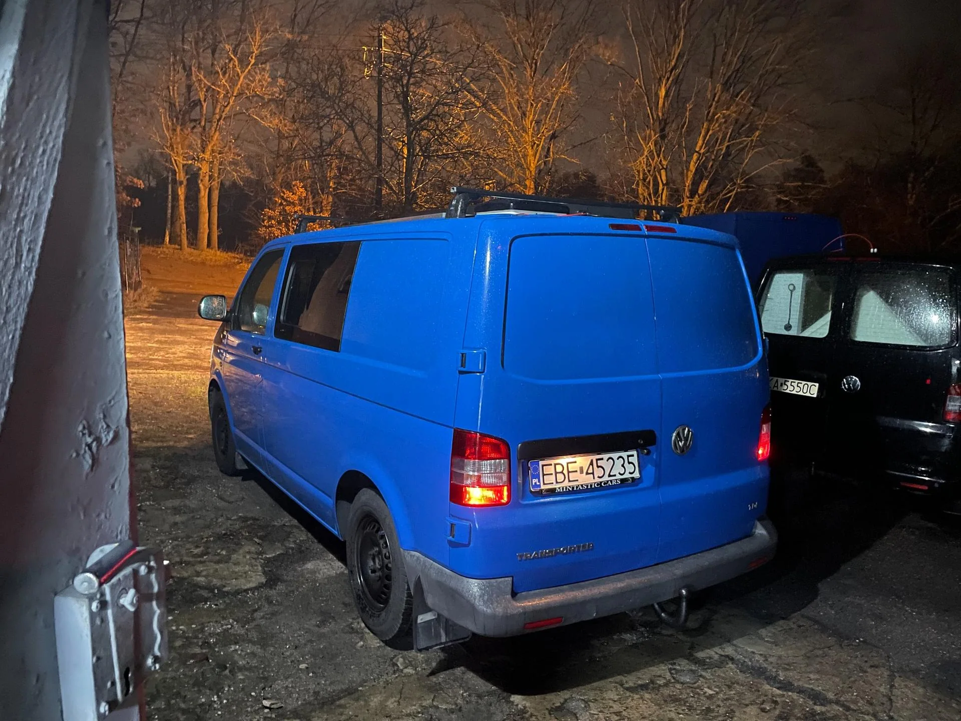 VW Transporter T5 SWB camper conversion