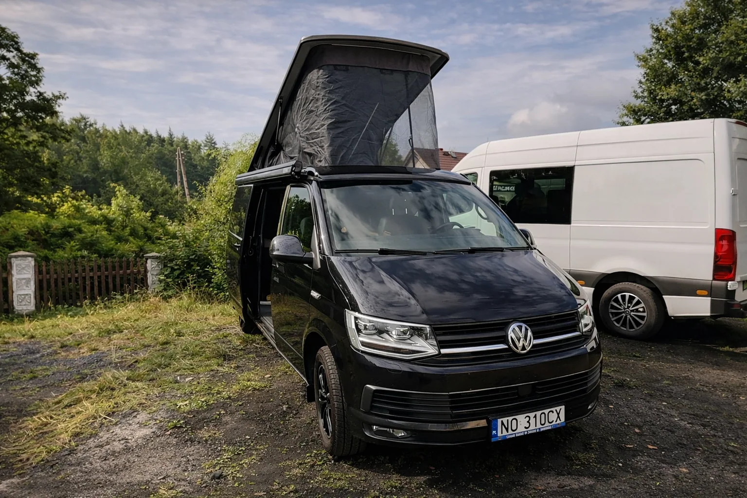 VW Transporter T6 SWB camper conversion
