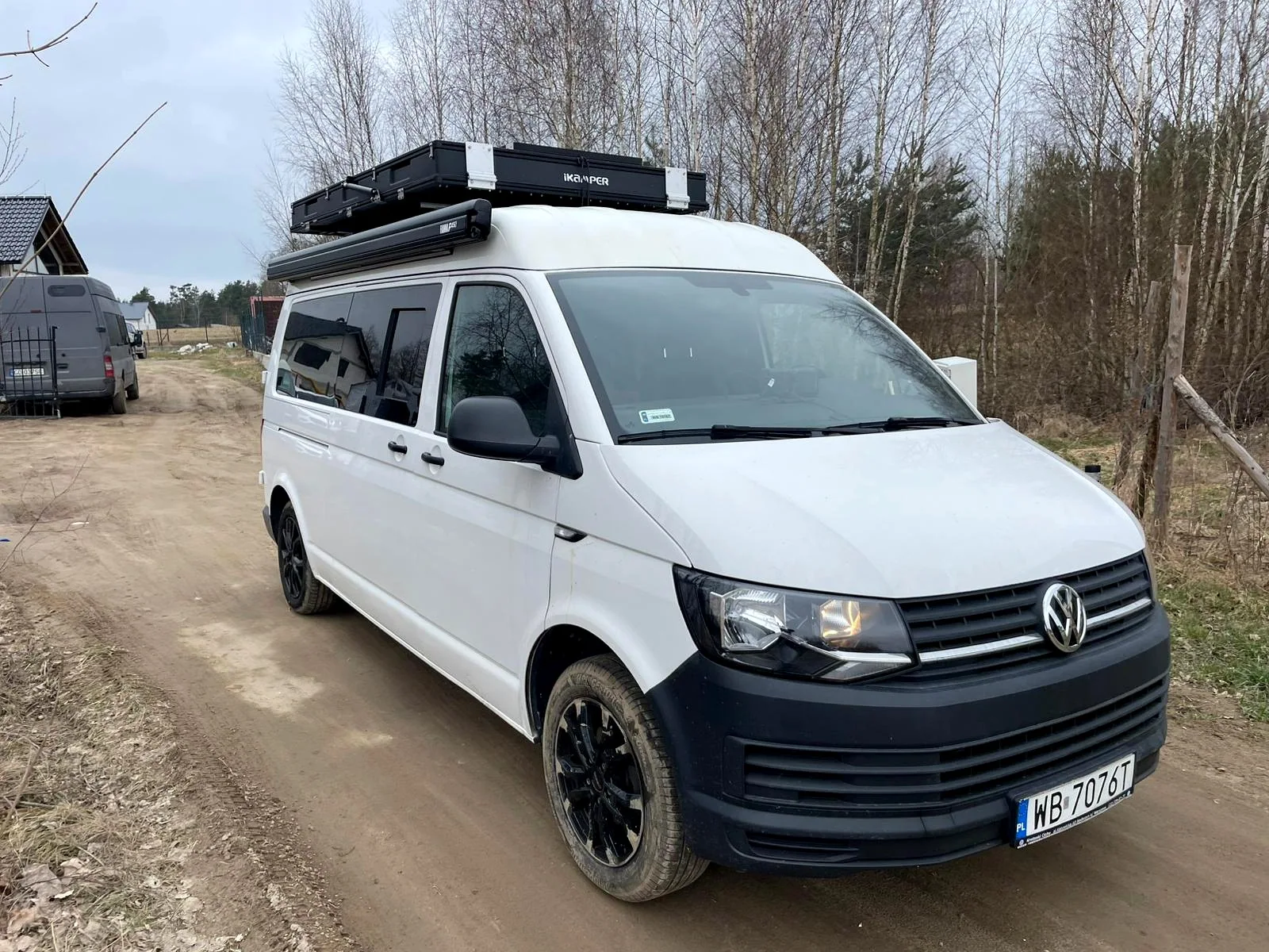 VW Transporter T6 L2H2